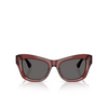 Lunettes de soleil Burberry BE4442U 412887 bordeaux - Vignette du produit 1/4