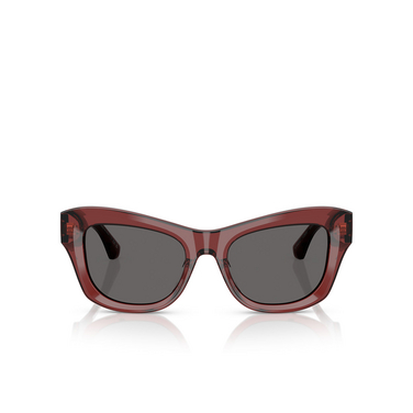 Lunettes de soleil Burberry BE4442U 412887 bordeaux - Vue de face