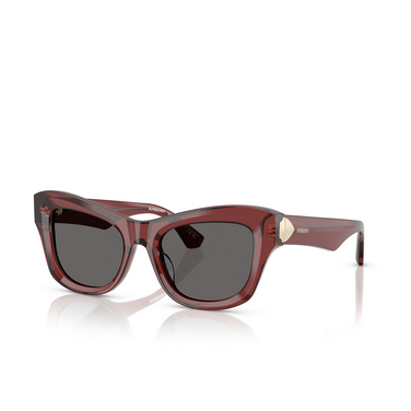 Lunettes de soleil Burberry BE4442U 412887 bordeaux - Vue trois quarts