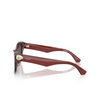 Lunettes de soleil Burberry BE4442U 412887 bordeaux - Vignette du produit 3/4