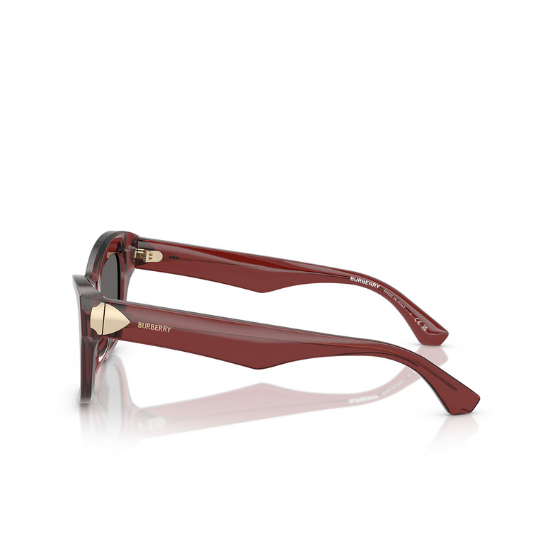 Lunettes de soleil Burberry BE4442U 412887 bordeaux - 3/4