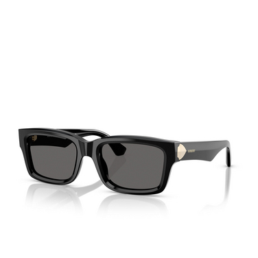 Burberry BE4443 Sunglasses 300187 black - three-quarters view