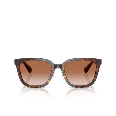 Lunettes de soleil Burberry BE4446D 300213 dark havana - Vue de face