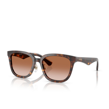 Occhiali da sole Burberry BE4446D 300213 dark havana - tre quarti