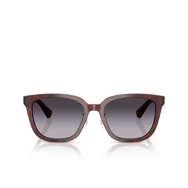 Gafas de sol Burberry BE4446D 41158G check red - Vista delantera