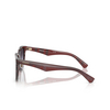 Lunettes de soleil Burberry BE4446D 41158G check red - Vignette du produit 3/4