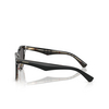 Lunettes de soleil Burberry BE4446D 412187 top black on vintage check - Vignette du produit 3/4