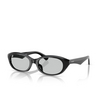 Occhiali da sole Burberry BE4447D 300187 black - anteprima prodotto 2/4