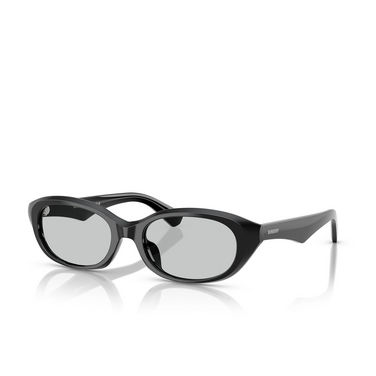 Burberry BE4447D Sunglasses 300187 black - three-quarters view