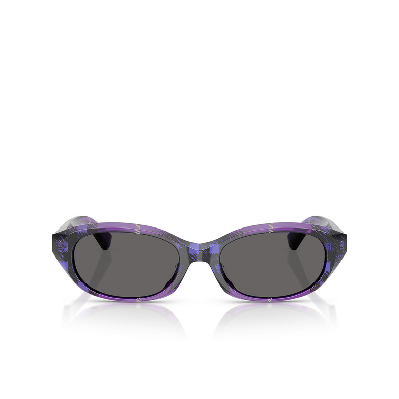 Burberry BE4447D Sunglasses 411387 check violet - 1/4