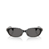 Burberry BE4447D Sunglasses 412187 top black vintage check - product thumbnail 1/4