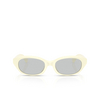 Gafas de sol Burberry BE4447D 414587 yellow - Miniatura del producto 1/4