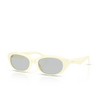 Lunettes de soleil Burberry BE4447D 414587 yellow - Vignette du produit 2/4