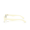 Gafas de sol Burberry BE4447D 414587 yellow - Miniatura del producto 3/4