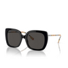 Lunettes de soleil Burberry CAROLL 385387 black - Vignette du produit 2/4