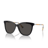 Burberry CLARE Sunglasses 385387 black - product thumbnail 2/4