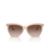 Gafas de sol Burberry CLARE 400613 pink - Miniatura del producto 1/4