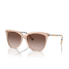 Gafas de sol Burberry CLARE 400613 pink - Miniatura del producto 2/4