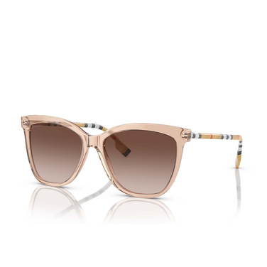 Burberry CLARE Sunglasses 400613 pink - three-quarters view