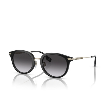 Burberry KELSEY Sonnenbrillen 30018G black - Dreiviertelansicht