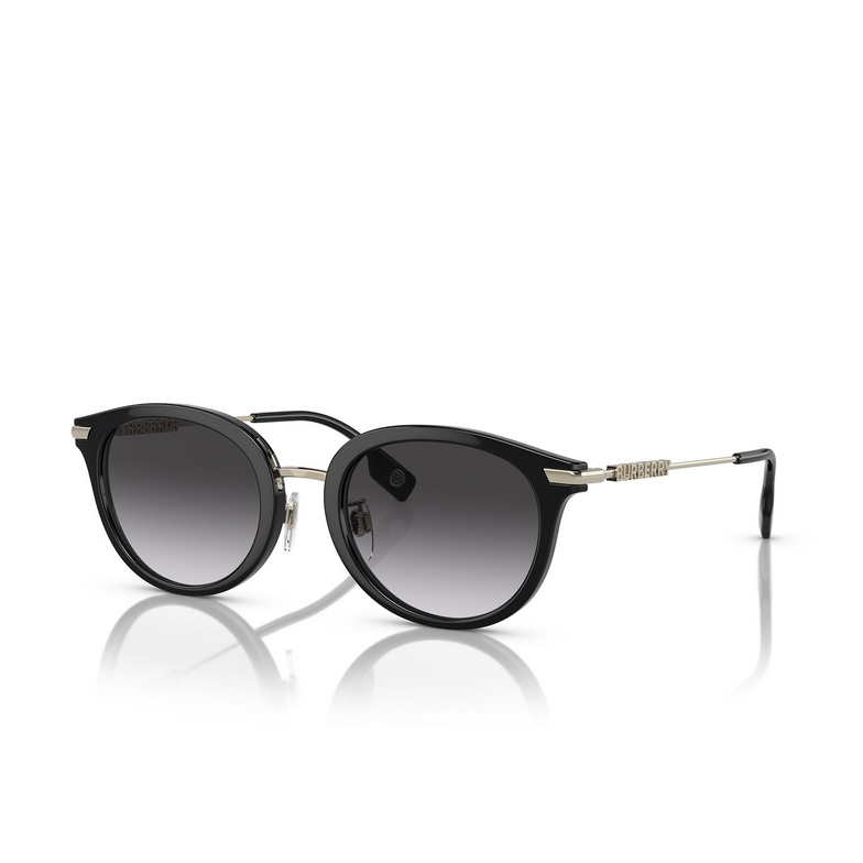 Burberry KELSEY Sunglasses 30018G black - 2/4