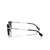 Occhiali da sole Burberry KELSEY 30018G black - anteprima prodotto 3/4