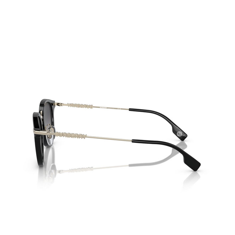 Burberry KELSEY Sunglasses 30018G black - 3/4