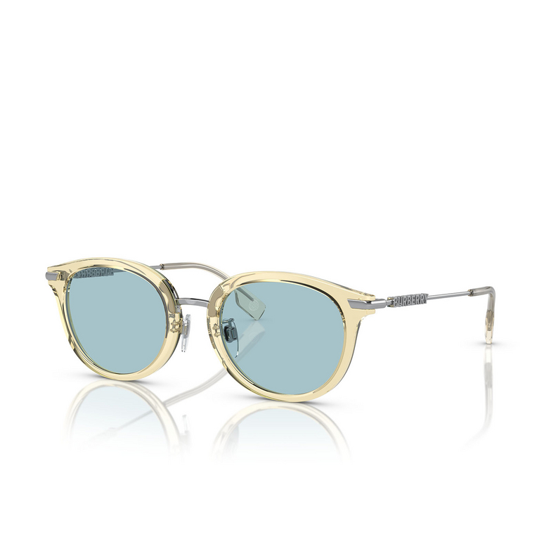 Burberry KELSEY Sunglasses 407380 yellow - 2/4