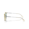 Burberry KELSEY Sunglasses 407380 yellow - product thumbnail 3/4
