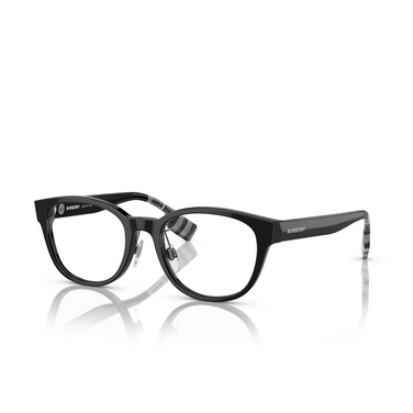 Burberry PEYTON Eyeglasses 3001 black - three-quarters view
