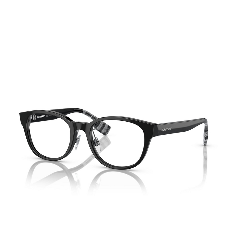 Burberry PEYTON Eyeglasses 3001 black - 2/4