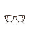 Gafas graduadas Burberry PEYTON 3002 dark havana - Miniatura del producto 1/4