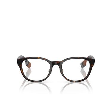Burberry PEYTON Eyeglasses 3002 dark havana - front view