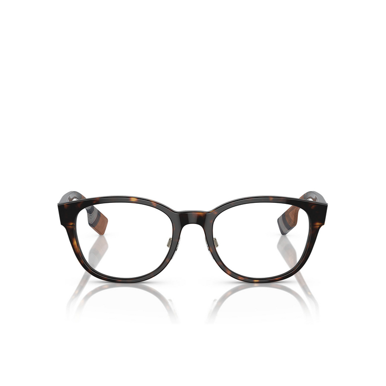 Lunettes de vue Burberry PEYTON 3002 dark havana - 1/4