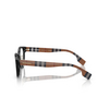 Occhiali da vista Burberry PEYTON 4041 black - anteprima prodotto 3/4