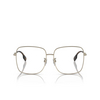 Burberry QUINCY Korrektionsbrillen 1109 light gold - Produkt-Miniaturansicht 1/4