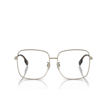 Burberry QUINCY Eyeglasses 1109 light gold - front view