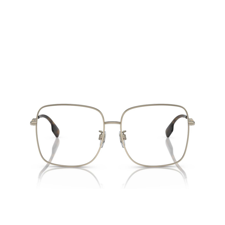 Burberry QUINCY Eyeglasses 1109 light gold - 1/4