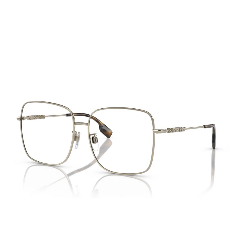 Burberry QUINCY Eyeglasses 1109 light gold - 2/4