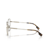 Gafas graduadas Burberry QUINCY 1109 light gold - Miniatura del producto 3/4