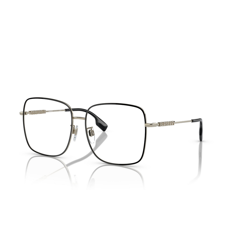 Lunettes de vue Burberry QUINCY 1326 black - 2/4