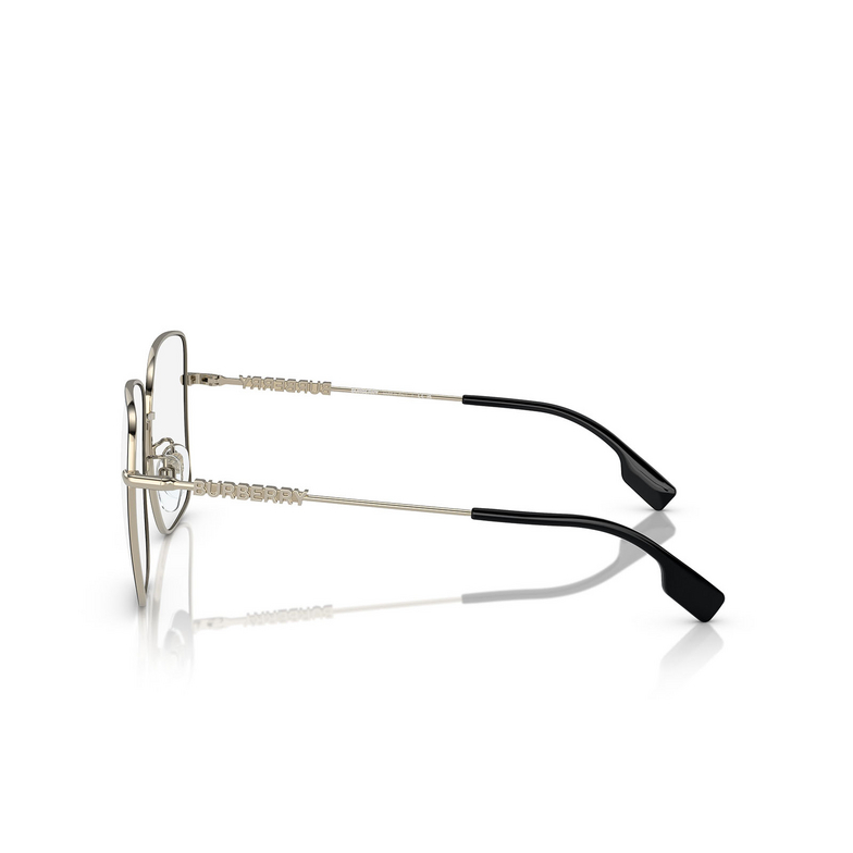 Lunettes de vue Burberry QUINCY 1326 black - 3/4