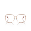 Burberry QUINCY Eyeglasses 1337 rose gold - product thumbnail 1/4