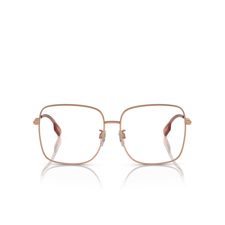 Burberry QUINCY Eyeglasses 1337 rose gold - 1/4