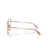 Burberry QUINCY Eyeglasses 1337 rose gold - product thumbnail 3/4