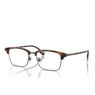 Burberry TYLER Eyeglasses 3002 dark havana - three-quarters view