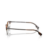 Burberry TYLER Eyeglasses 3002 dark havana - product thumbnail 3/4