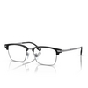 Occhiali da vista Burberry TYLER 4074 black - anteprima prodotto 2/4