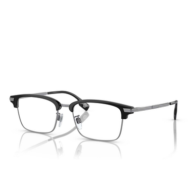 Gafas graduadas Burberry TYLER 4074 black - Vista tres cuartos