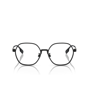 Gafas graduadas Burberry WINSTON 1007 black - Vista delantera